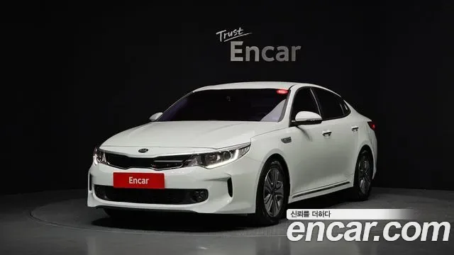 Kia K5 Hybrid