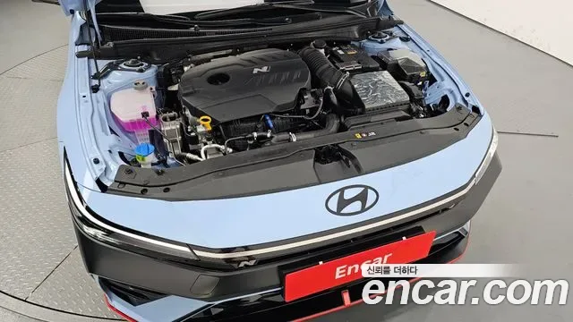 Hyundai Avante CN7, 2026 — фото 6