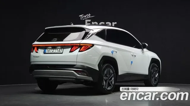Hyundai Tucson NX4, 2025 — фото 2