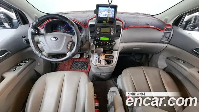 Kia Canival Carnival R, 2012 — фото 7
