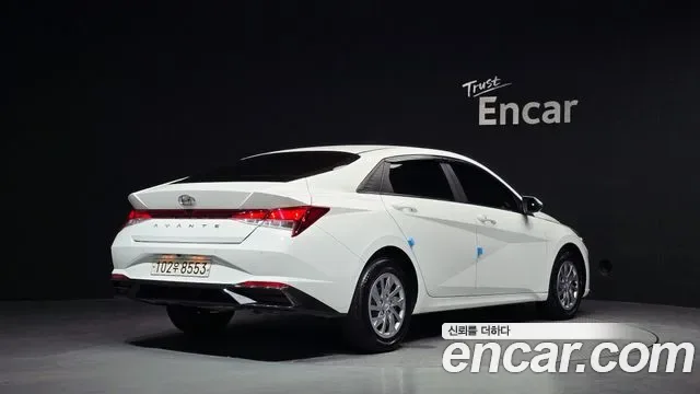 Hyundai Avante CN7, 2022 — фото 2