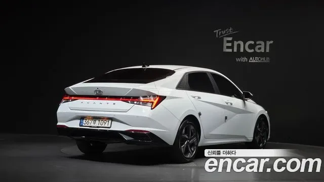 Hyundai Avante CN7, 2022 — фото 2