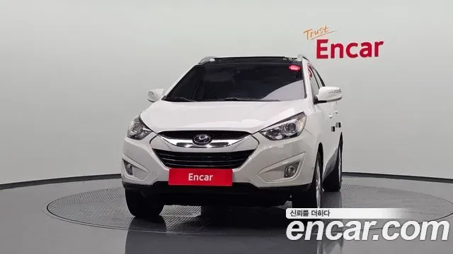 Hyundai Tucson ix, 2011 — фото 2