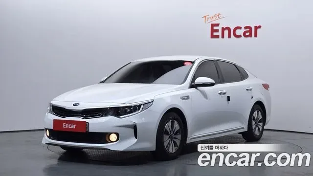 Kia K5 Hybrid