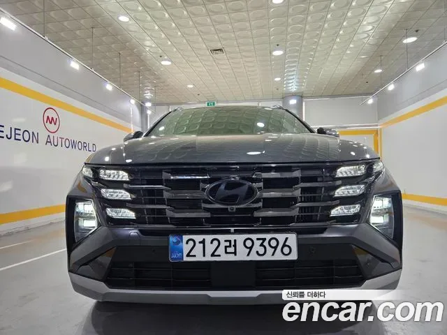 Hyundai Tucson Hybrid (NX4)