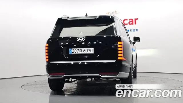 Hyundai Palisade LX3, 2026 — фото 4