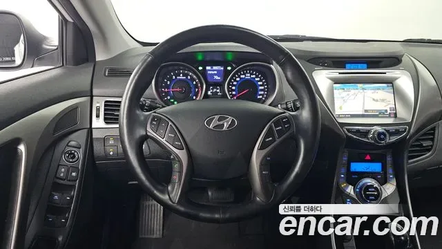 Hyundai Avante MD, 2012 — фото 13
