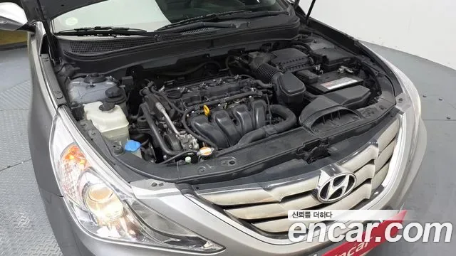Hyundai Sonata YF Sonata, 2009 — фото 6