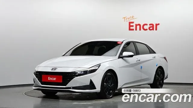 Hyundai Avante Hybrid (CN7)