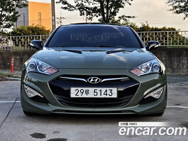 Hyundai Genesis Coupe, 2009 — фото 3