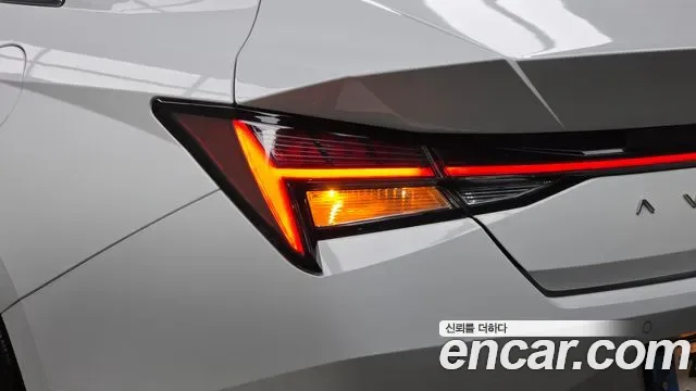 Hyundai Avante CN7, 2022 — фото 24