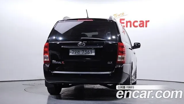 Kia Canival Carnival R, 2010 — фото 4