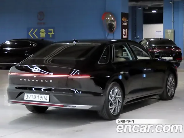Hyundai Grandeur Hybrid (GN7), 2025 — фото 4