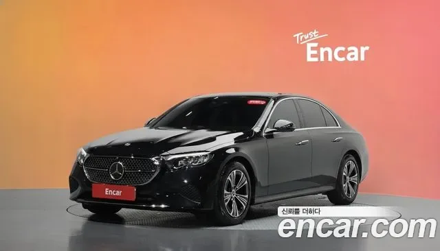 Mercedes-Benz E-Class W214, 2025 — фото 21