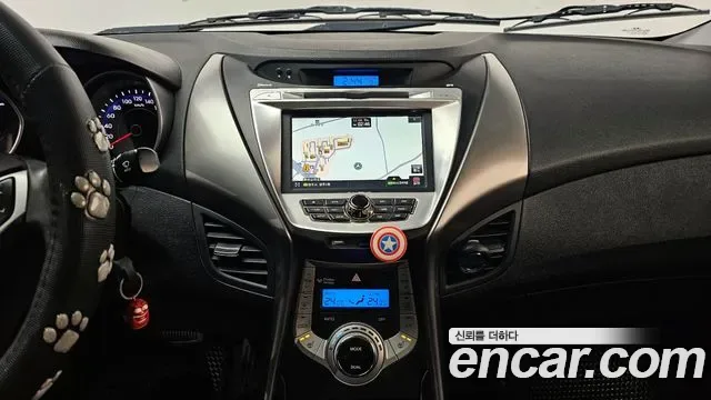 Hyundai Avante MD, 2012 — фото 15