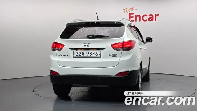 Hyundai Tucson ix, 2012 — фото 4