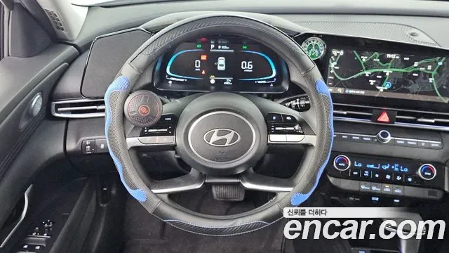 Hyundai Avante CN7, 2025 — фото 13