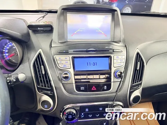 Hyundai Tucson ix, 2010 — фото 10