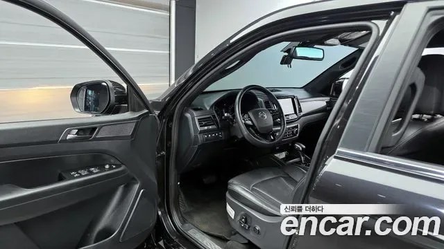 KG_Mobility_Ssangyong Rexton Sports, 2023 — фото 10