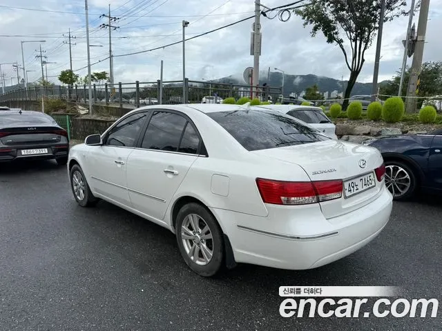 Hyundai Sonata NF Sonata Transform, 2008 — фото 3