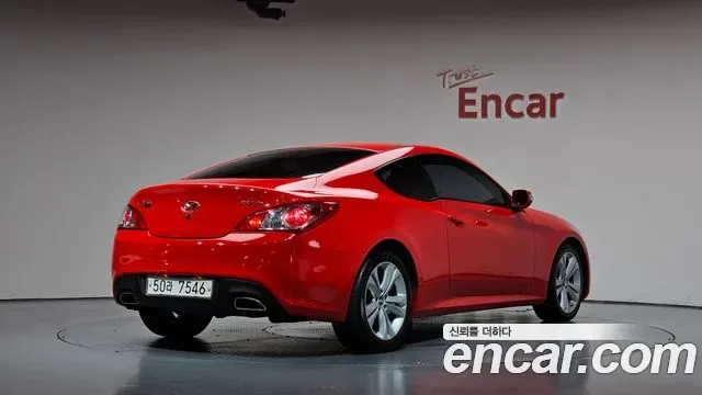 Hyundai Genesis Coupe, 2009 — фото 2