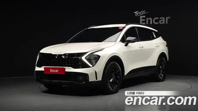 Kia Sportage hybrid