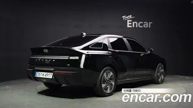 Hyundai Avante CN8, 2026 — фото 2