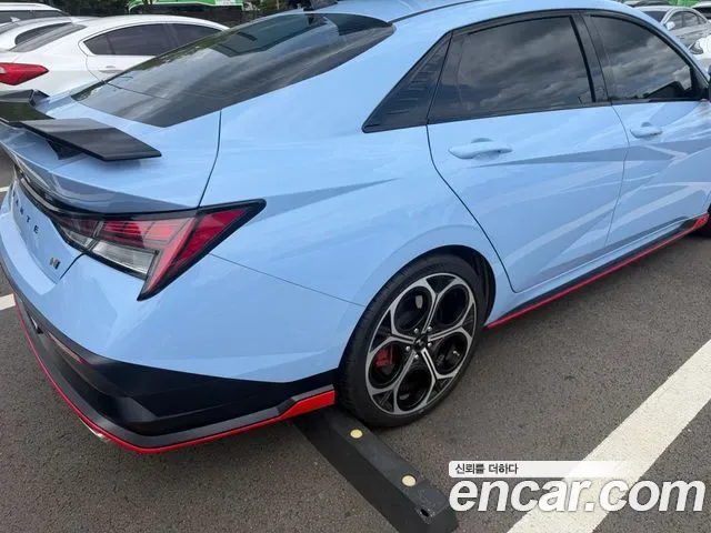 Hyundai Avante CN7, 2025 — фото 2