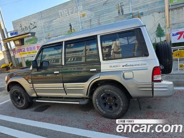 Hyundai Galloper 2, 2000 — фото 4