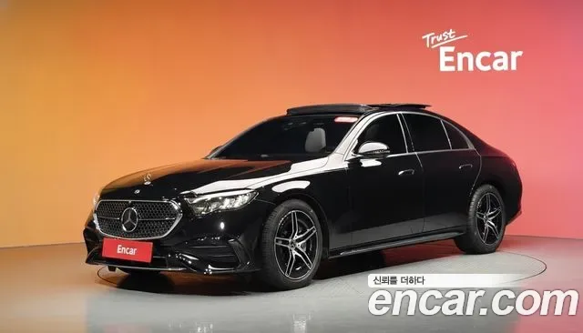 Mercedes-Benz E-Class W214, 2025 — фото 21