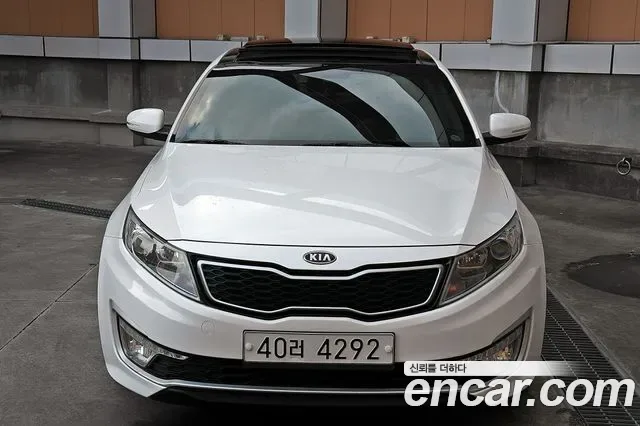Kia K5 Hybrid, 2012 — фото 3