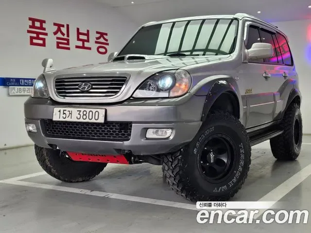 Hyundai Terracan