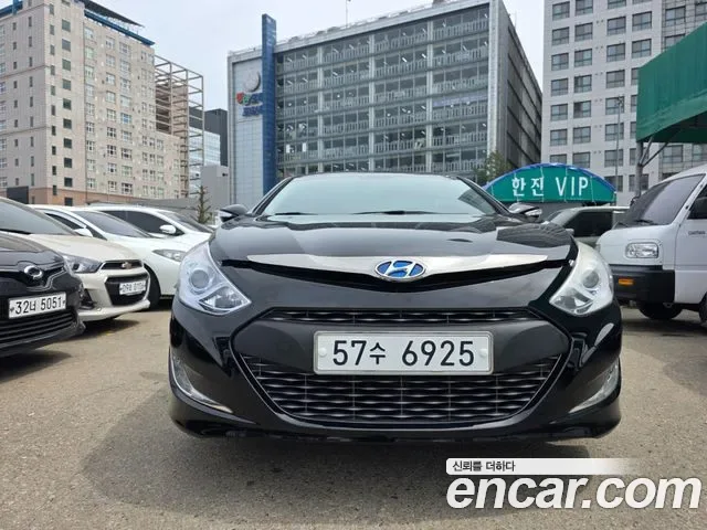 Hyundai Sonata Hybrid, 2012 — фото 3