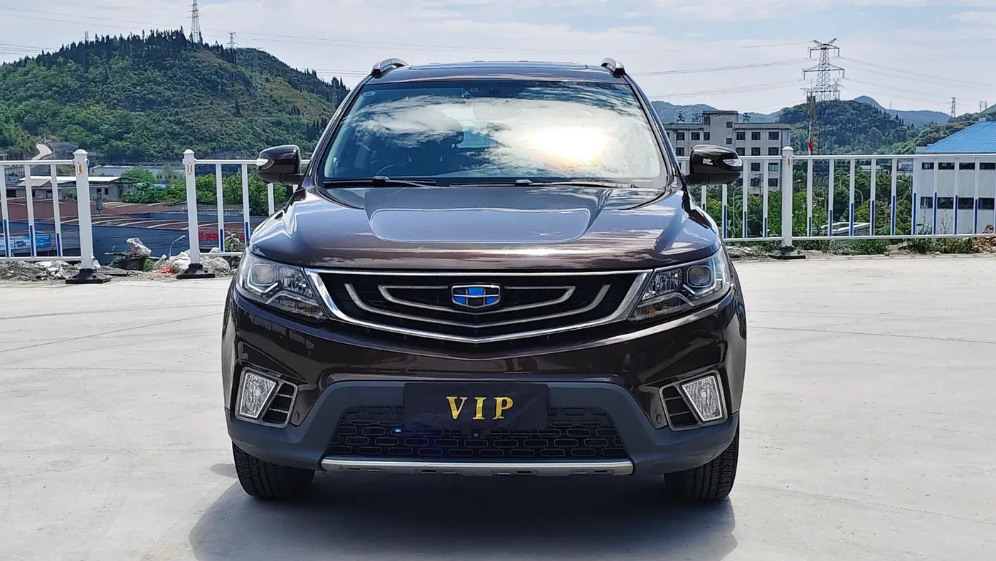 Geely Vision X6, 2016 — фото 2