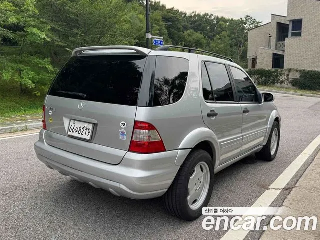 Mercedes-Benz M-Class W163, 2004 — фото 4