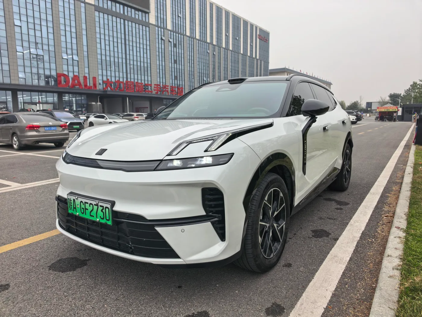 Lynk & Co 08 EM-P