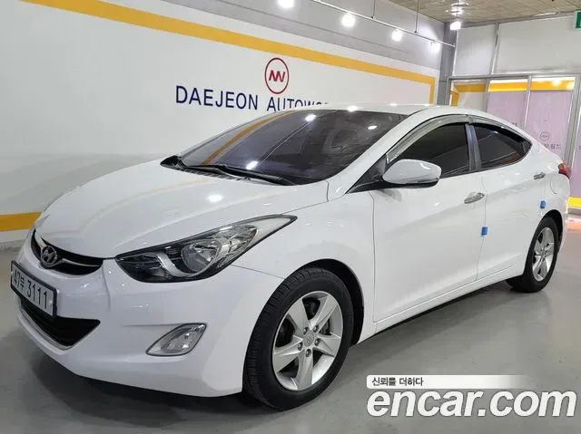 Hyundai Avante MD