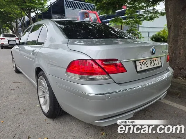 BMW 7-Series E65, 2007 — фото 4