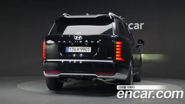 Hyundai Palisade LX3, 2025 — фото 4