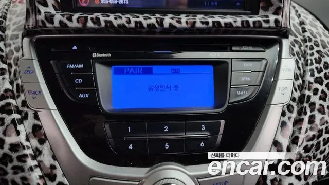 Hyundai Avante MD, 2012 — фото 17