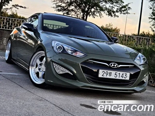 Hyundai Genesis Coupe, 2009 — фото 13