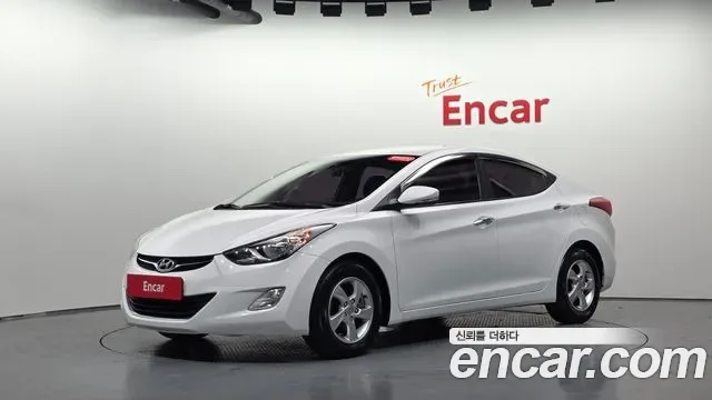 Hyundai Avante MD