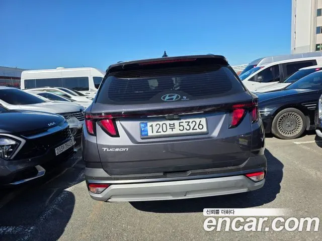 Hyundai Tucson NX4, 2025 — фото 4