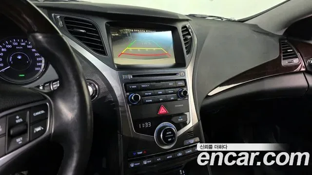 Hyundai Grandeur HG Hybrid, 2016 — фото 15