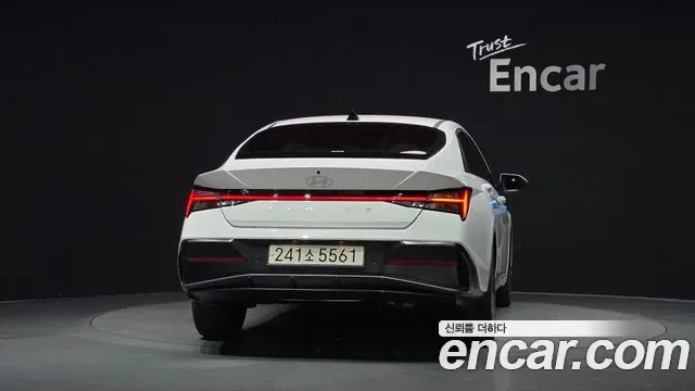 Hyundai Avante CN7, 2025 — фото 4