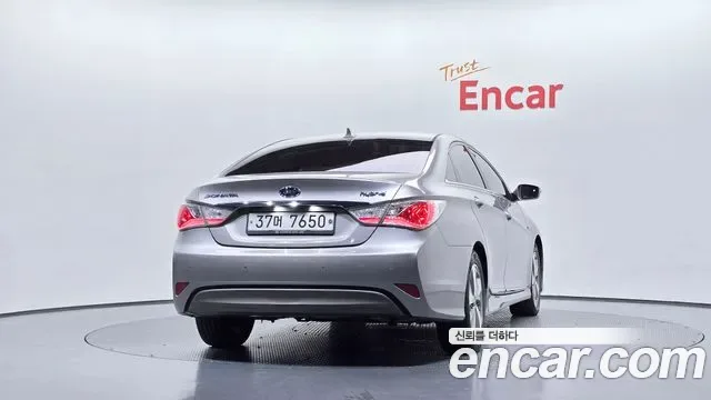 Hyundai Sonata Hybrid, 2012 — фото 4