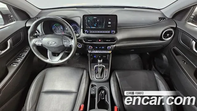 Hyundai Kona Hybrid, 2022 — фото 4