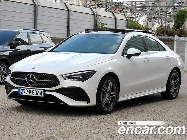 Mercedes-Benz Cla-Class C118