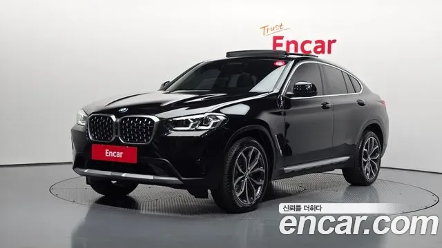 BMW X4 G02, 2025 — внешний вид автомобиля