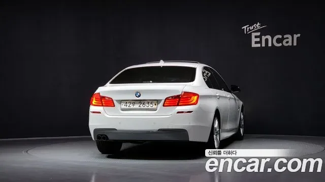 BMW 5-Series F10, 2013 — фото 4